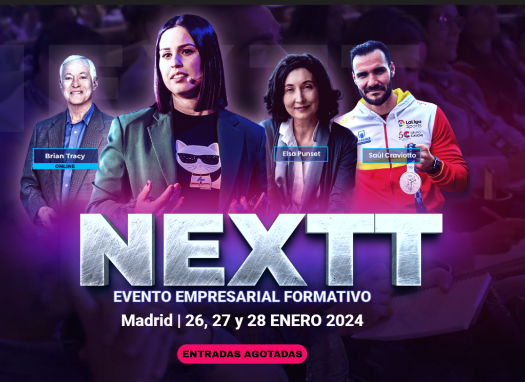 Evento NEXXT de Ana Ivars